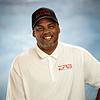 Man smiling with red ZRS shirt