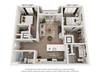 Floorplan B3 Layout