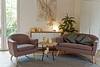 Interior of home with couch and chair