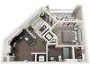 Floorplan A1 Layout