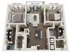 Floorplan B1 Layout
