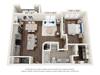 Floorplan A2 Layout