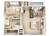 Floorplan A2 Layout