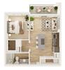 Floorplan A1 Layout