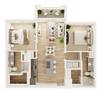 Floorplan B1 Layout