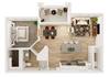 Floorplan A41S Layout