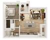 Floorplan A3G ALT Layout