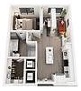 Floor plan A1 Expandable Office layout