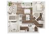 Floorplan B32 Layout