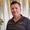 man with polo shirt