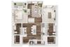 Floorplan B2 Layout