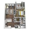 Floorplan A1 Ambiance