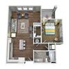Floorplan A2 Ambiance Layout