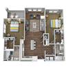 Floorplan B2 Vibe Layout