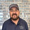 bearded man with baseball cap