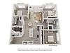 Floorplan C1 Layout