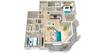 Floorplan B6 Layout
