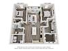 Floorplan B1C Layout
