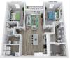 Floorplan B1c Layout