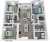 Floorplan C1 Layout