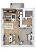 Floorplan A1 Layout