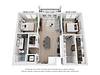 Floorplan B1BE 2 Layout