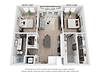 Floorplan B1 BE 3 Layout