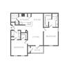 Floorplan B1 Layout