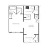 Floorplan A1s Layout