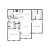 Floorplan B1s Layout