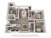 Floorplan Arrow Layout