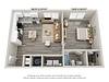 Floorplan 1x1 Layout