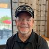 Maintenance Supervisor Shawn; man in black ZRS polo shirt/uniform with hat/sunglasses (& a big, friendly smile!)