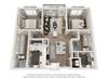 Floorplan B1 Layout