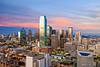 View of Dallas skyline