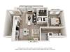Floorplan F1 Layout