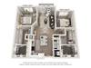 Floorplan B2 Layout