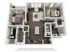 Floorplan Piedmont Layout