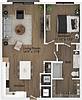 Floorplna A1.3 Layout
