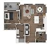 Floorplan A2.2 Layout