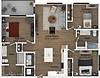 Floorplan C1 Layout