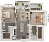 Floorplan B1.2 Layout