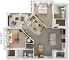 Floorplan B2 Layout