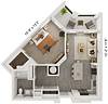 Floorplan A2 Layout