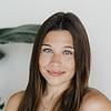 Woman smiling