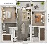 Floorplan B1.1 Layout