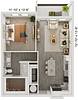 Floorplan A1 Layout