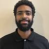 man with beard and black shirt