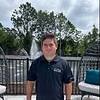 man wearing black shirt