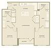 Floorplan B1 Layout